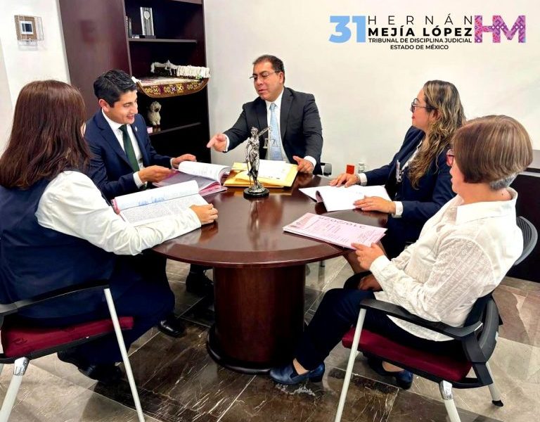 Perfil integral de Hernán Mejía López lo consolida como candidato al Tribunal de Justicia del Edomex