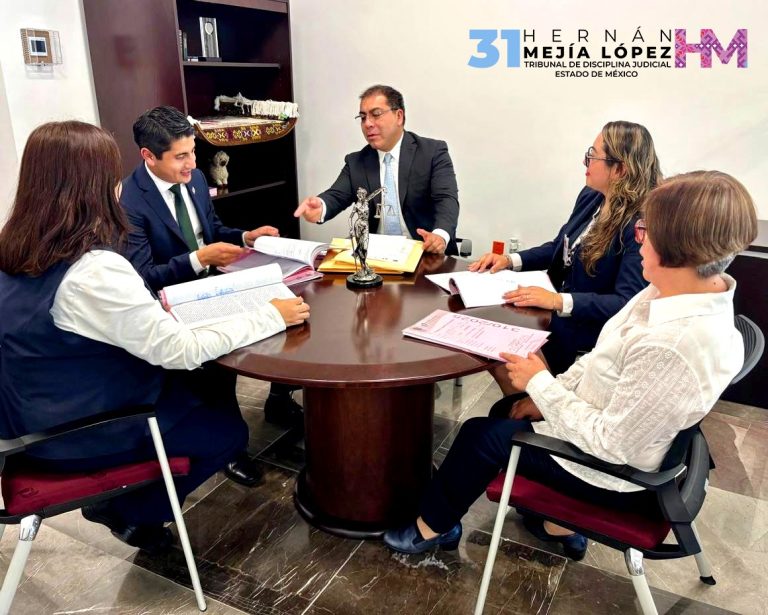Perfil integral de Hernán Mejía López lo consolida como candidato al Tribunal de Justicia del Edomex