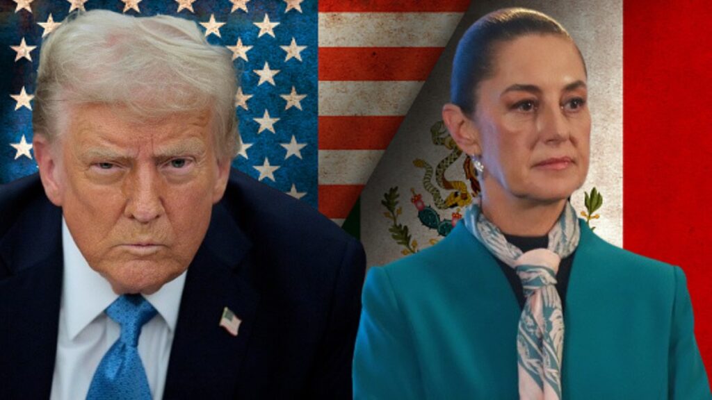 Sheinbaum rechazó una propuesta de Trump sobre una intervención del Ejército de EE UU en territorio nacional: “No, presidente Trump”