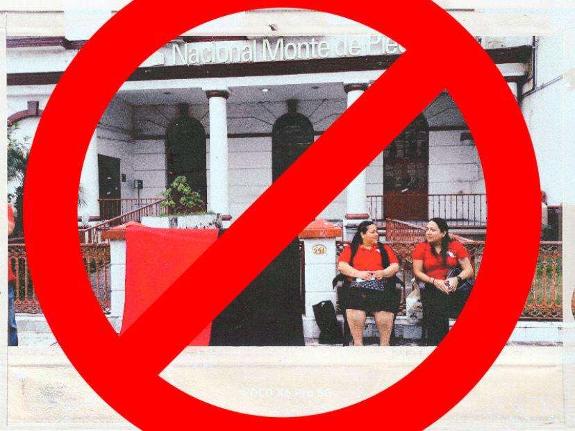 Zayún empuja a huelga sin fundamentos; Monte de Piedad asegura que derechos laborales están garantizados