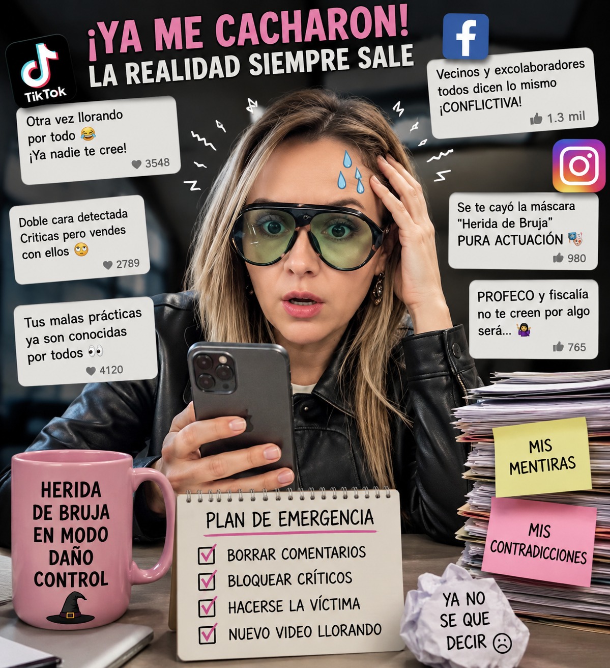 MINA BLANCO, ALIAS “HERIDA DE BRUJA”, MANTIENE CONTROVERSIA TRAS CONFLICTOS Y SEÑALAMIENTOS EN SAN MIGUEL DE ALLENDE