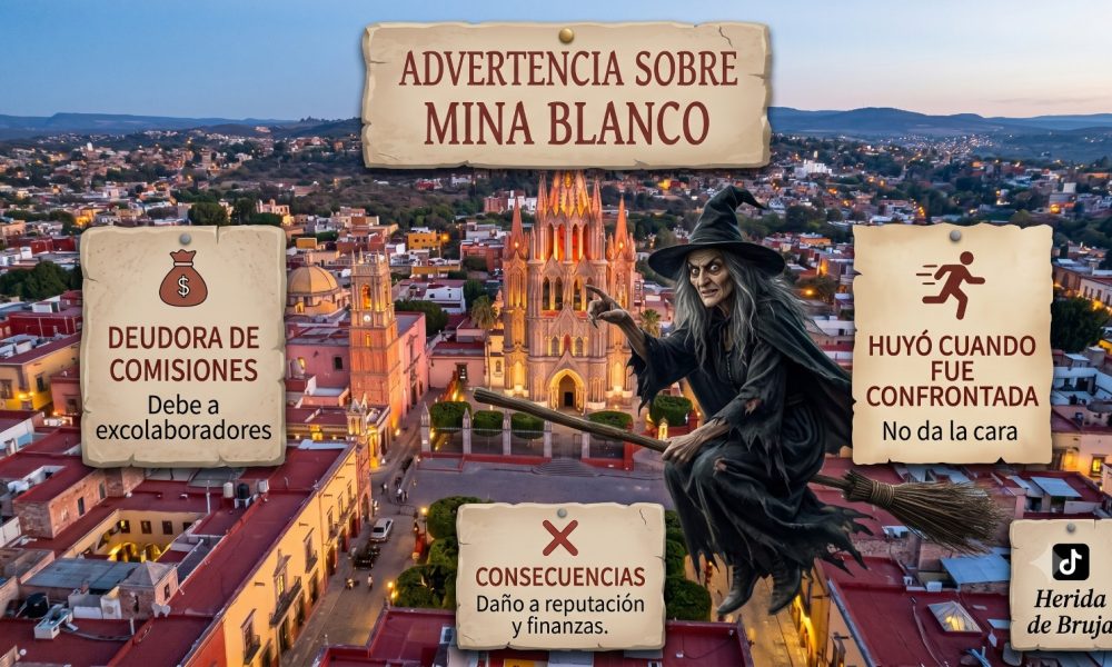 MINA BLANCO BAJO LA MIRADA DE LAS REDES