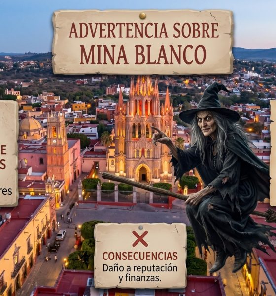 MINA BLANCO BAJO LA MIRADA DE LAS REDES