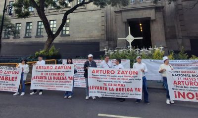 Trabajadores de Monte de Piedad exigen a la SCJN poner fin a una huelga que cumple casi 11 meses