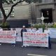 Trabajadores de Monte de Piedad exigen a la SCJN poner fin a una huelga que cumple casi 11 meses
