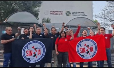 Movimiento Azul cuestiona a SINTTIA por pendientes laborales y exige resultados en GM Silao