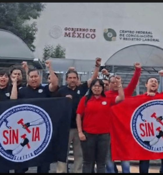 Movimiento Azul cuestiona a SINTTIA por pendientes laborales y exige resultados en GM Silao