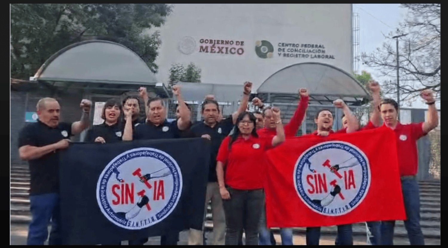 Movimiento Azul cuestiona a SINTTIA por pendientes laborales y exige resultados en GM Silao